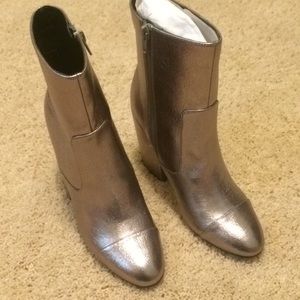 Silver Boots